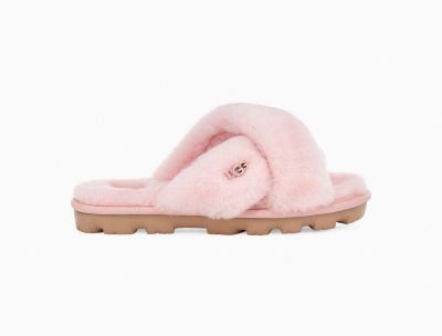 UGG Fuzzette Womens Slippers Pink - AU 518IF